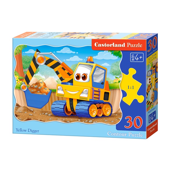 Pusle 30-osaline “Kollane kopp“