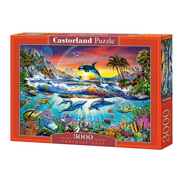 Pusle 3000-osaline "Paradiisi laht"