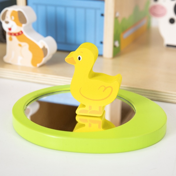 Viga Toys puidust talumäng lastele image 6