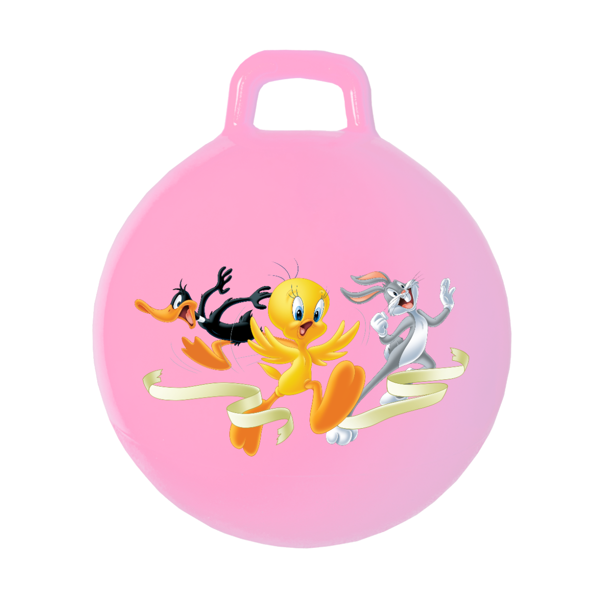  Hüppepall Fun Ball roosa