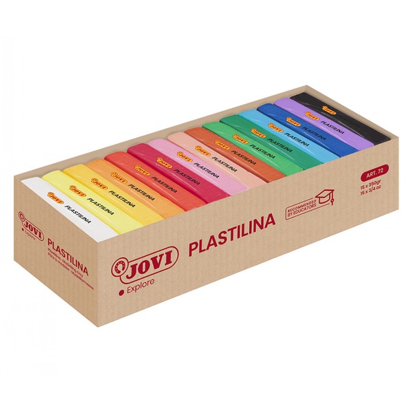 Plastiliini komplekt JOVI 15 tk * 350 g 