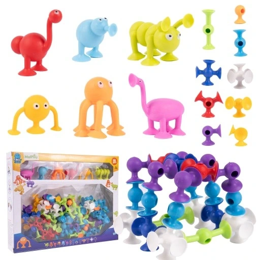 Silikoonist konstruktor 96 osa image 3