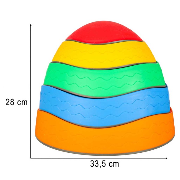 Sensoorne tasakaalurada lastele – tasakaalukivid koordinatsiooni arendamiseks image 5