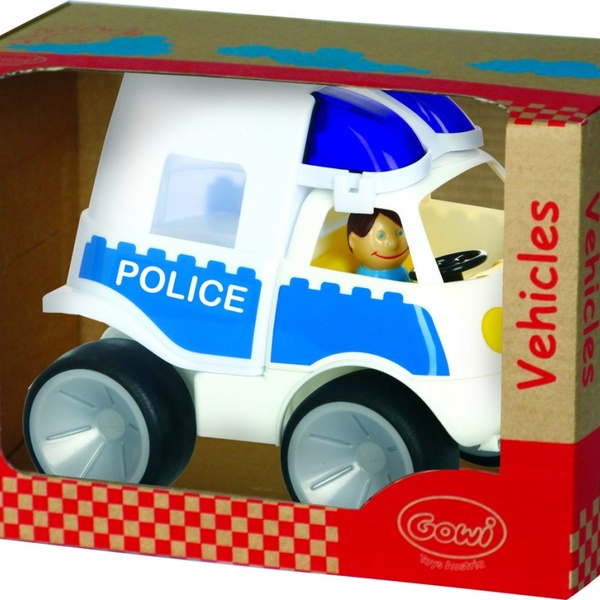 Suur politseiauto karbis image 2