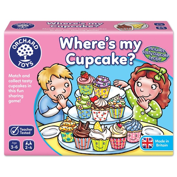 Lauamäng: Kus on minu muffin? image 1
