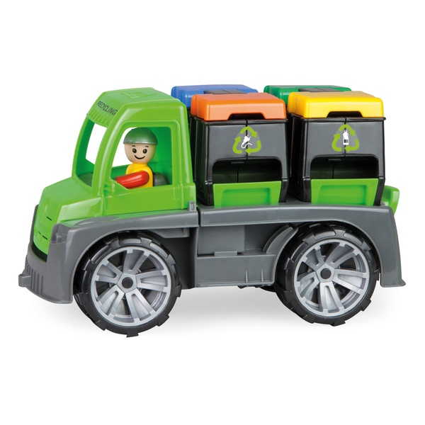 Prügiauto Truxx konteineritega