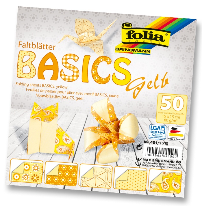 Voltimispaber Basics KOLLANE 15*15cm 50L