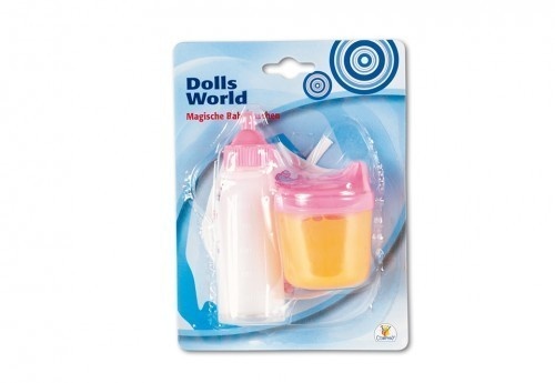Lutipudelid 2 tk, põll Dolls World