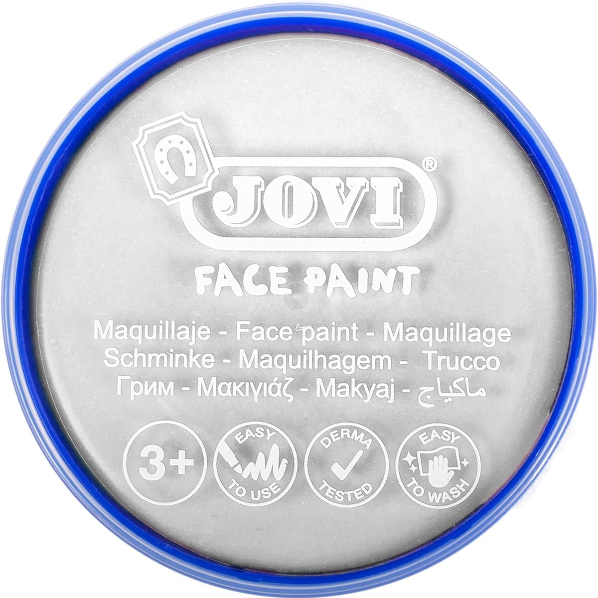 Näovärv kreemjas 20 ml valge