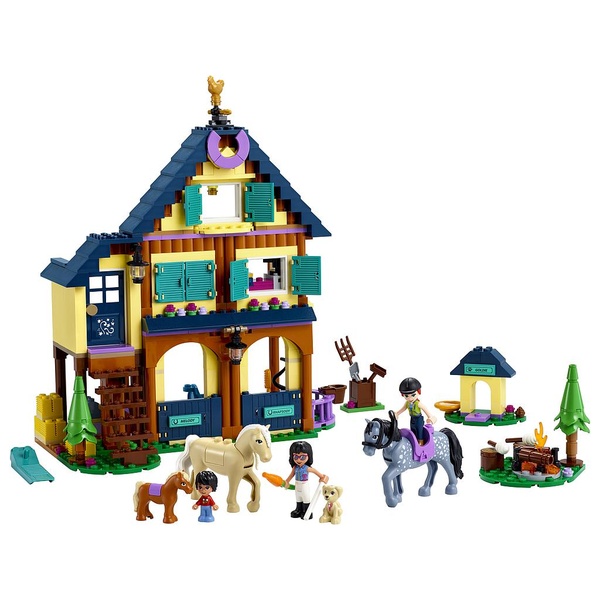 LEGO Friends Metsa ratsakeskus image 2