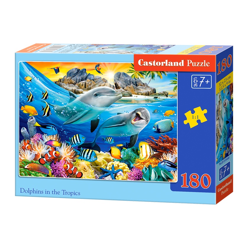 Pusle 180-osaline “Delfiinid“