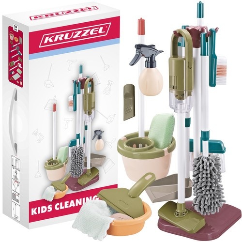 Mängu koristuskomplekt Kruzzel