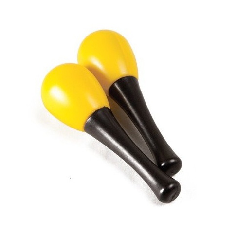 Mini plastik marakad, 2 tk