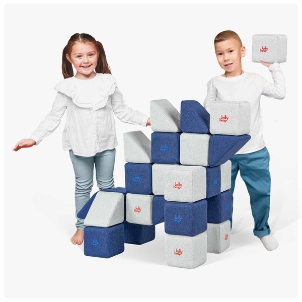 JollyHeap magnetklotsid MINI komplekt