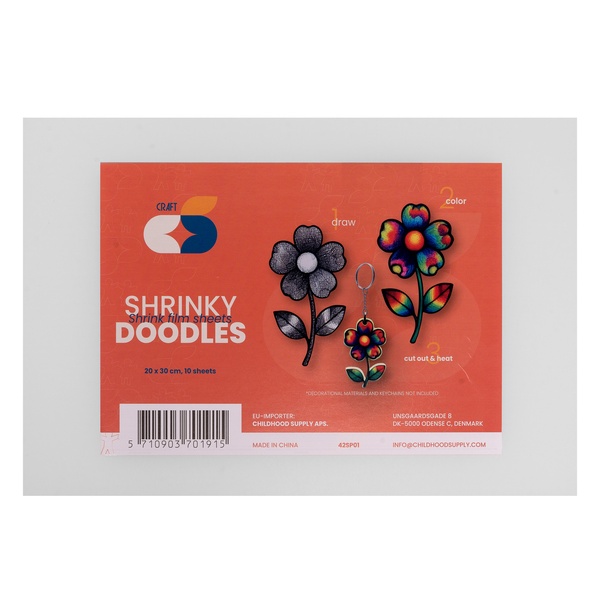 Kahanev joonistusplastik – 10 lehte (20 × 30 cm) image 1
