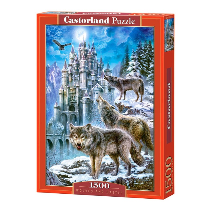 Pusle 1500-osaline "Wolves and Castle"