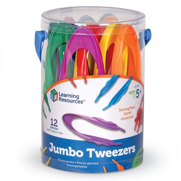 Jumbo pintsetid 12 tk image 2