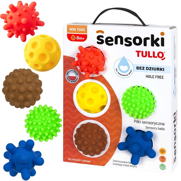 Tullo sensoorsed pallid, 5 tk image 1