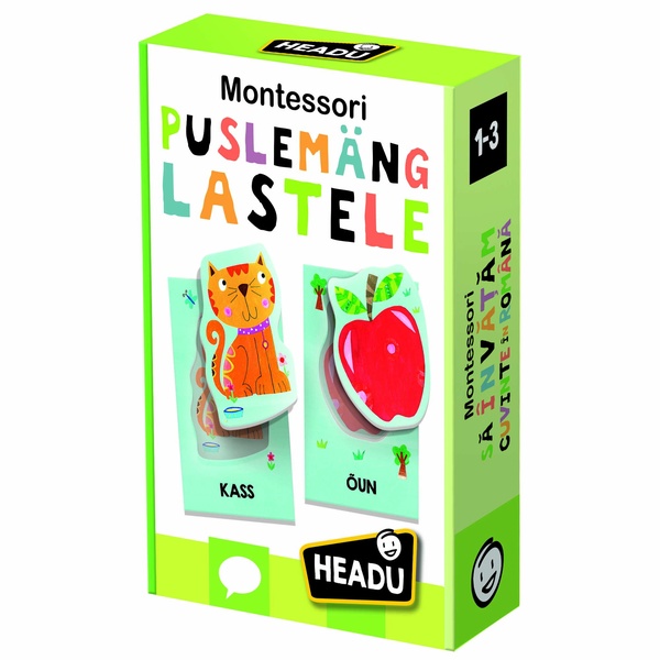 HEADU Montessori puslemäng lastele (eesti keeles)