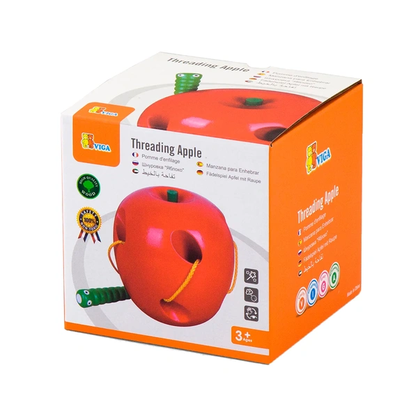 Viga Toys puidust punumismäng ÕUN image 1