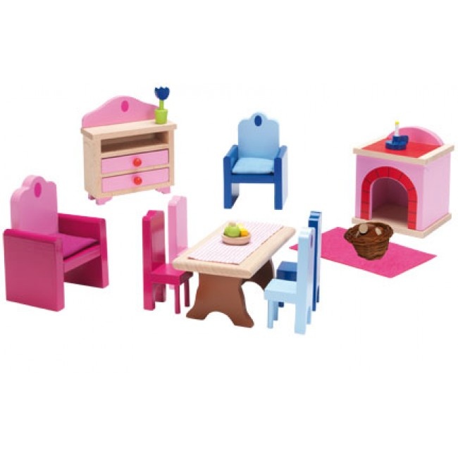 Nukumaja mööbel "Lossi elutuba"