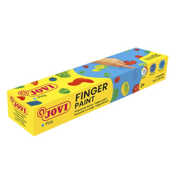 Näpuvärvid JOVI 5 värvi*35 ml