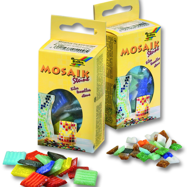 Mosaiikkivid 20 x 20 mm * 70 tk