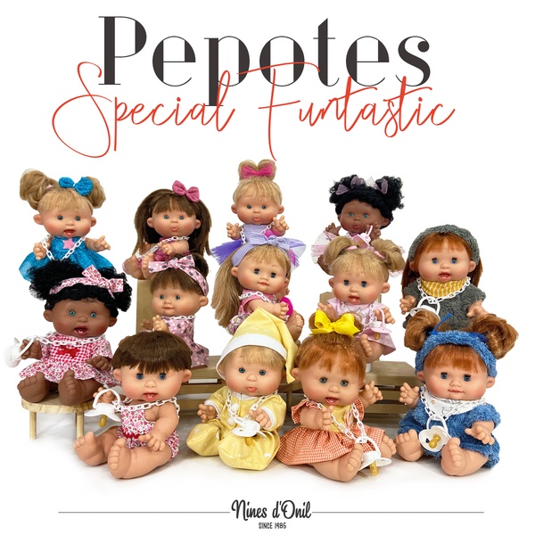 NINES nukk PEPOTE FUNTASTIC
