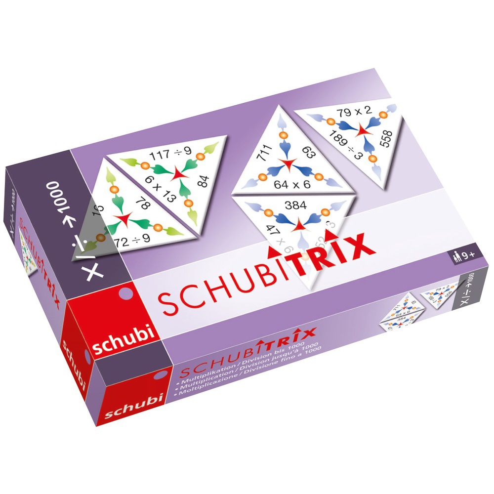 SCHUBITRIX Matemaatika: korrutamine ja jagamine 1000 piires