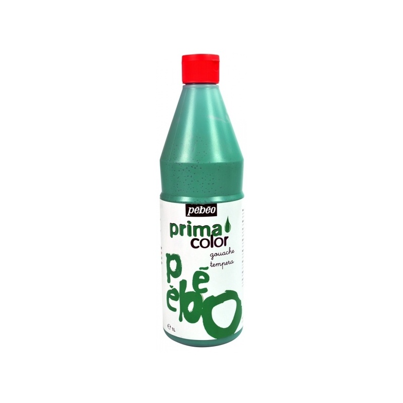 Guašš PEBEO Primacolor 1000 ml roheline