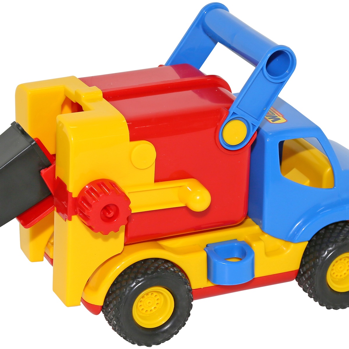 Prügiauto Wader ConsTruck