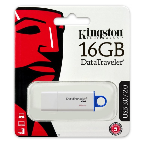 Mälupulk Kingston DTIG4 16GB USB 3.0 