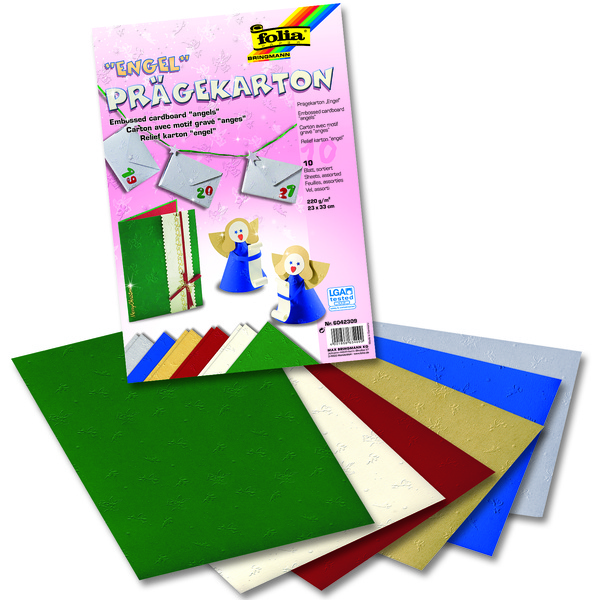 Motiivkartong Inglid 23x33cm 10L/pk