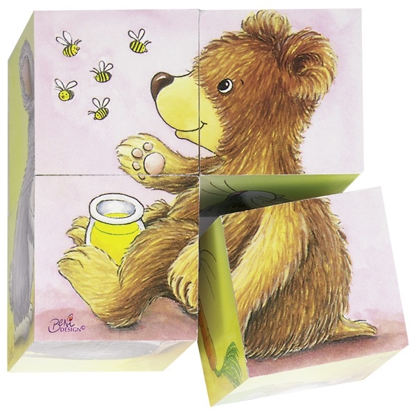 Puidust klotsipusle 4 osa