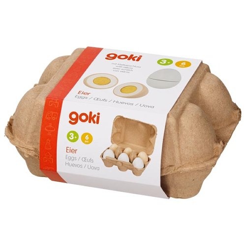 Lõigatavad puidust munad GOKI image 2