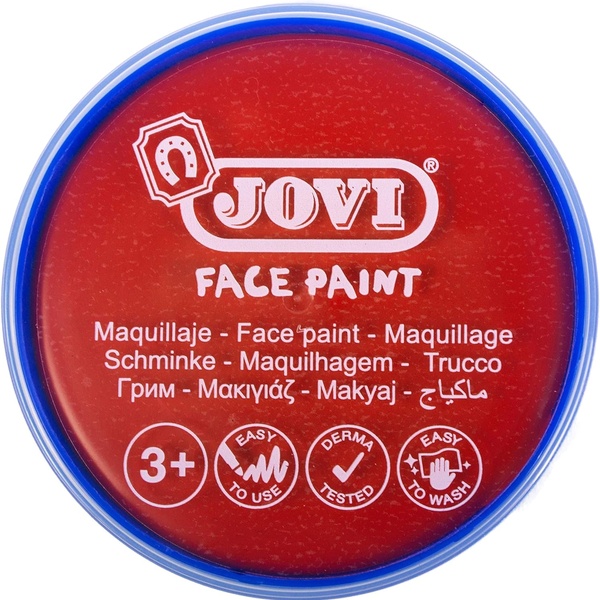 Näovärv kreemjas 20 ml punane