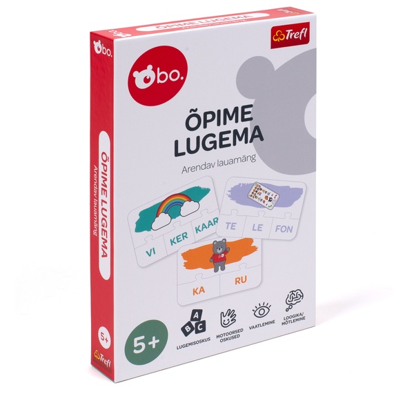 Arendav lauamäng "Õpime lugema" (eesti keeles) image 2