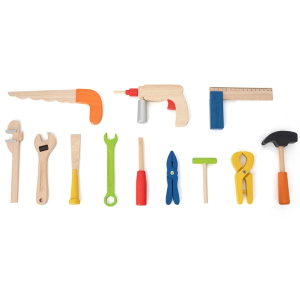 Viga Toys puidust mängutööriistade kast image 2