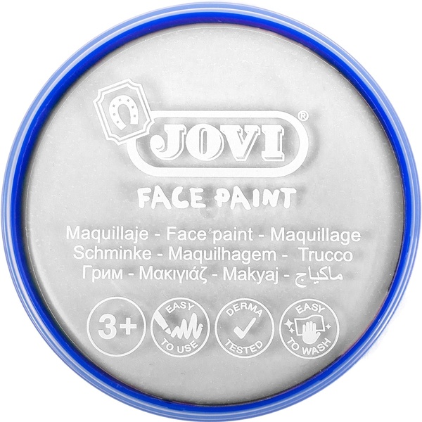 Näovärv kreemjas 20 ml valge