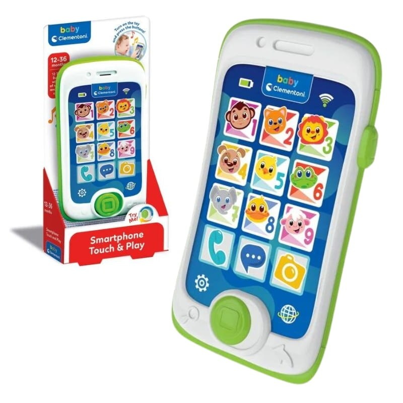 Interaktiivne nutitelefon Clementoni