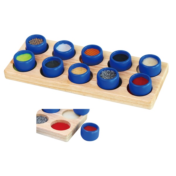 Viga Toys tekstuuride mäng