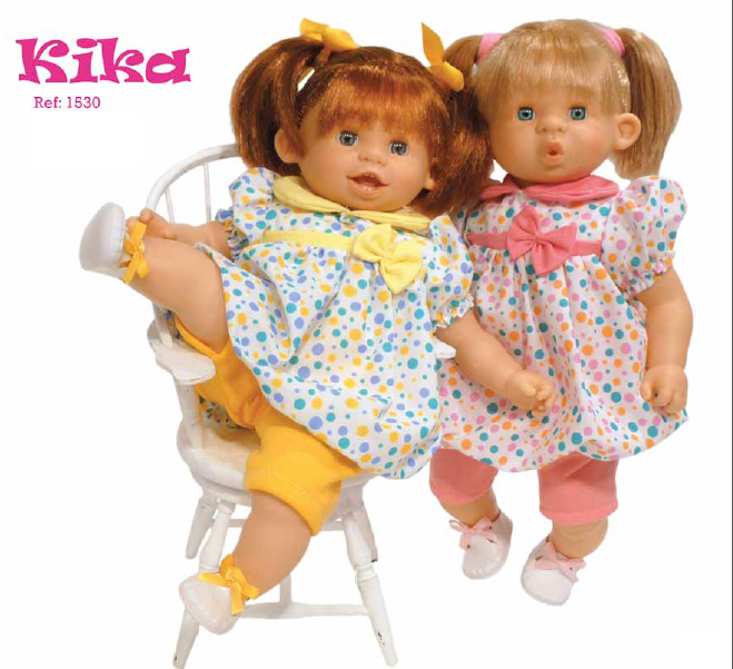 Nukk KIKA 45 cm