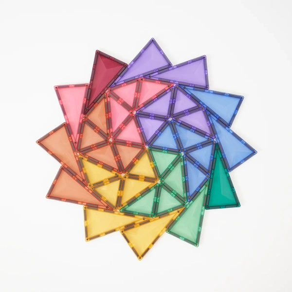 Magnetklotsid Connetix 104 tk Pastel Creative Pack image 4
