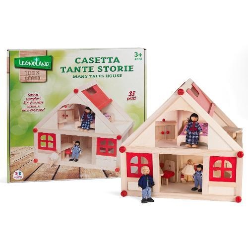 Puidust nukumaja Legnoland image 2