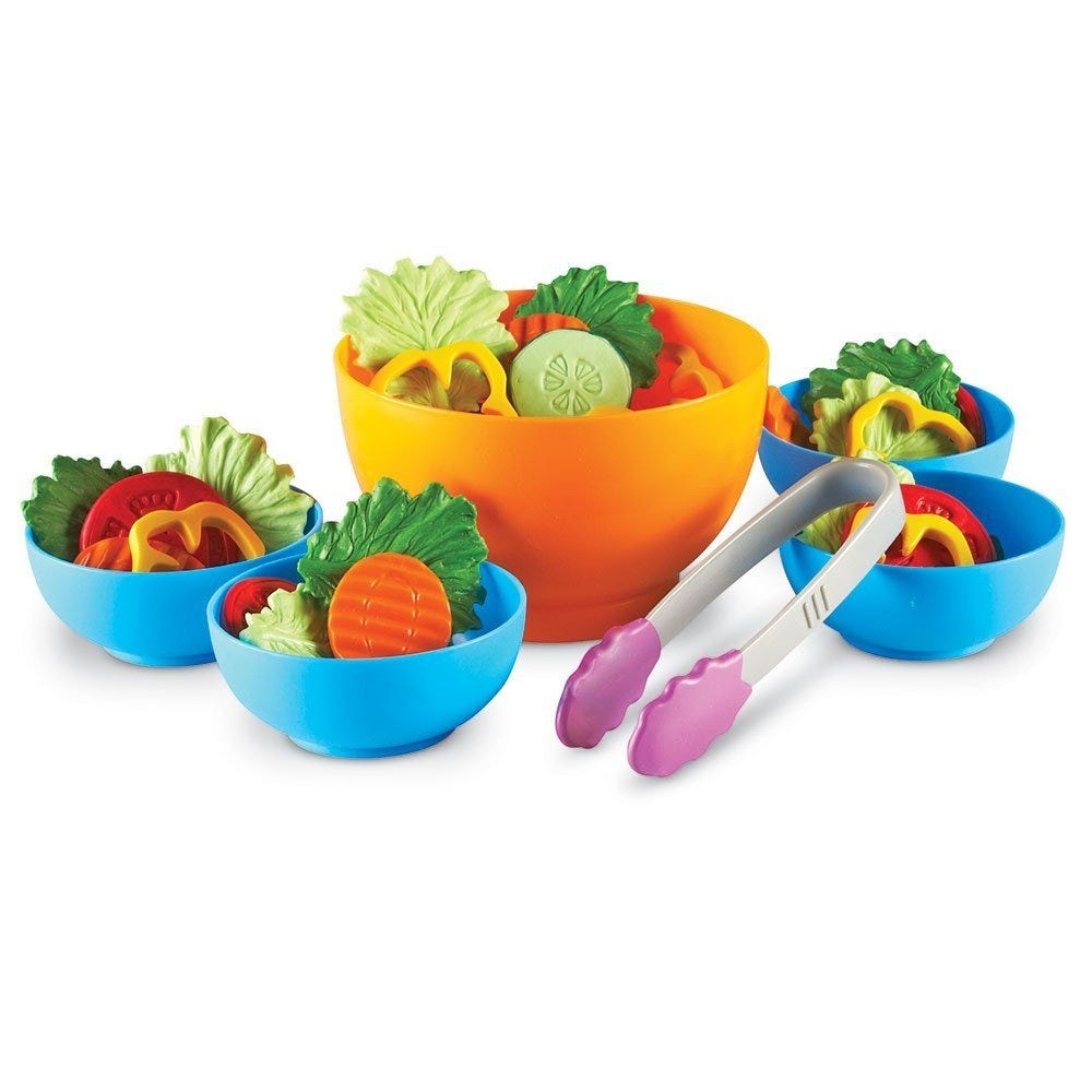 Värske salati komplekt