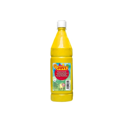 Guašš JOVI TEMPERA 1000 ml kollane