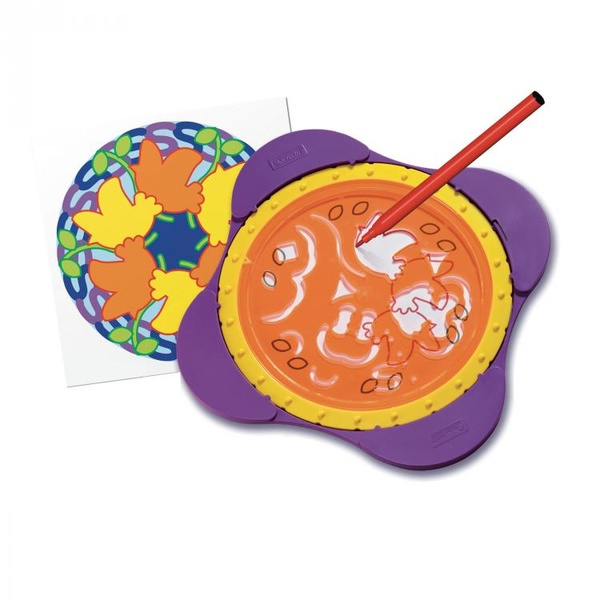 Spirogiro Mandala x4 image 1