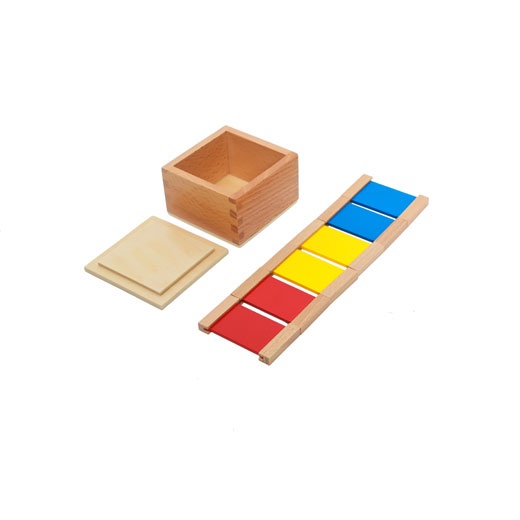 Montessori värvitahvlid esimene komplekt image 3