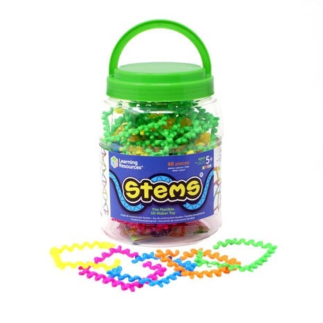 Elastsed ehitusdetailid „STEMS“, 60 osa