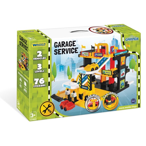 Waderi garaaž + 3 m teed